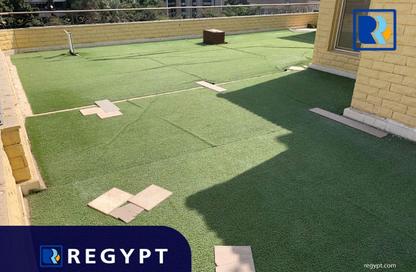 Full Floor - Studio - 4 Bathrooms for rent in Street 221 - Degla - Hay El Maadi - Cairo