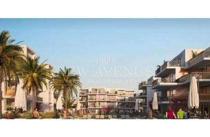 Chalet - 2 Bedrooms - 2 Bathrooms for sale in Silver Sands - Qesm Marsa Matrouh - North Coast