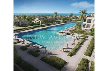 Chalet - 2 Bedrooms - 2 Bathrooms for sale in Silver Sands - Qesm Marsa Matrouh - North Coast