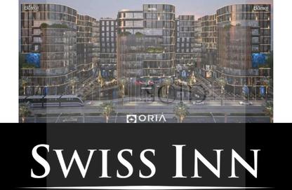 Cafeteria - Studio - 2 Bathrooms for sale in Centrada Hub - 26th of July Corridor - 6 October City - Giza