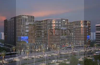 كافتيريا - استوديو - 2 حمامات للبيع في سنترادا هاب - محور 26 يوليو - مدينة 6 أكتوبر - الجيزة