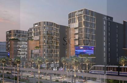 Cafeteria - Studio - 2 Bathrooms for sale in Centrada Hub - 26th of July Corridor - 6 October City - Giza