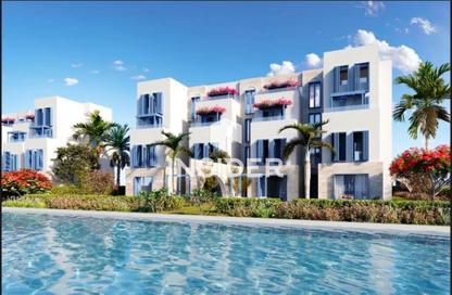 Chalet - 2 Bedrooms - 2 Bathrooms for sale in Naia bay - Ras Al Hekma - North Coast