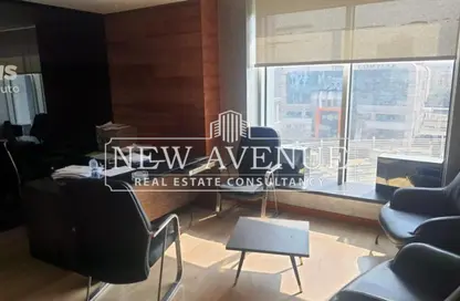 Office Space - 3 Bedrooms - 2 Bathrooms for rent in Trivium Square - North Teseen St. - The 5th Settlement - New Cairo City - Cairo