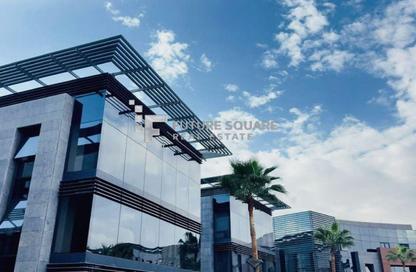 Office Space - Studio - 2 Bathrooms for rent in Cairo Business Park - 5th Settlement Compounds - The 5th Settlement - New Cairo City - Cairo