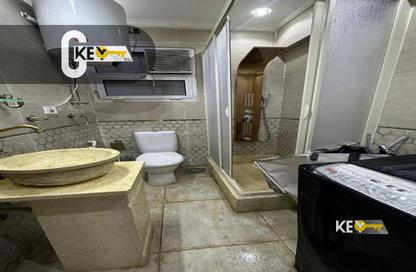 Apartment - 2 Bedrooms - 1 Bathroom for rent in El Rehab Extension - Al Rehab - New Cairo City - Cairo