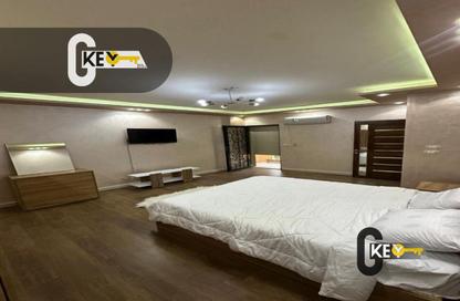 Apartment - 2 Bedrooms - 1 Bathroom for rent in El Rehab Extension - Al Rehab - New Cairo City - Cairo