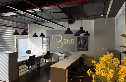 Office Space - 4 Bedrooms - 2 Bathrooms for rent in Eastown - 5th Settlement Compounds - The 5th Settlement - New Cairo City - Cairo