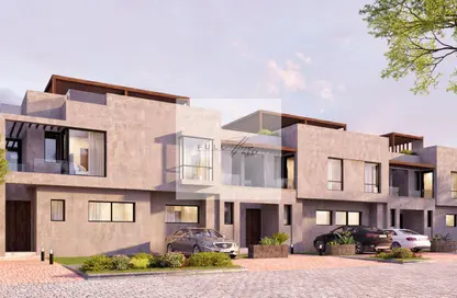 Townhouse - 3 Bedrooms - 3 Bathrooms for sale in O West - 6 October Compounds - 6 October City - Giza