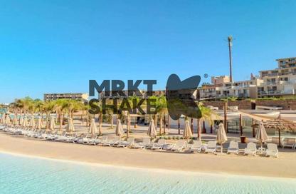 Chalet - 1 Bedroom - 1 Bathroom for sale in IL Monte Galala - Al Ain Al Sokhna - Suez