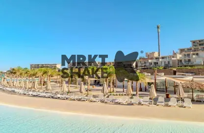 شاليه - غرفة نوم - 1 حمام للبيع في المونت جلاله - العين السخنة - السويس