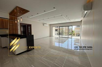 Apartment - 2 Bedrooms - 2 Bathrooms for rent in Lake View Residence - 5th Settlement Compounds - The 5th Settlement - New Cairo City - Cairo