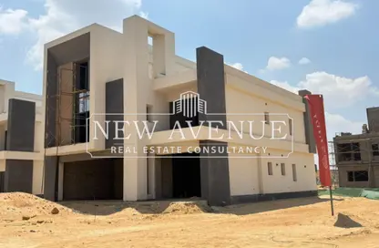 Villa - 4 Bedrooms - 5 Bathrooms for sale in Saada Compound - New Cairo City - Cairo