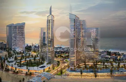 Chalet - 1 Bedroom - 1 Bathroom for sale in IL Monte Galala - Al Ain Al Sokhna - Suez