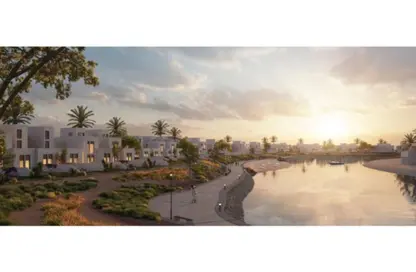 تاون هاوس - 3 غرف نوم - 3 حمامات للبيع في جزر توبان - الجونة - الغردقة - محافظة البحر الاحمر