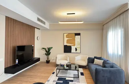Apartment - 3 Bedrooms - 3 Bathrooms for rent in Villette - 5th Settlement Compounds - The 5th Settlement - New Cairo City - Cairo