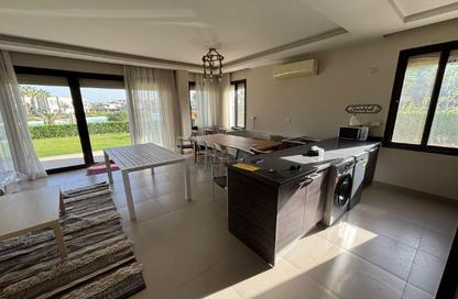 Chalet - 3 Bedrooms - 3 Bathrooms for sale in Azha - Al Ain Al Sokhna - Suez