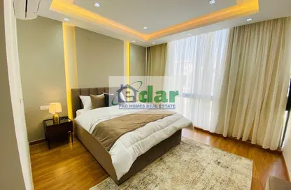 شقة - 2 غرف نوم - 2 حمامات للايجار في لايك فيو ريزيدنس - كمبوندات التجمع الخامس - التجمع الخامس - مدينة القاهرة الجديدة - القاهرة