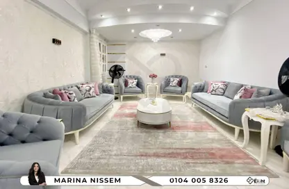 Apartment - 3 Bedrooms - 2 Bathrooms for sale in Victor Ammanuel Square - Smouha - Hay Sharq - Alexandria