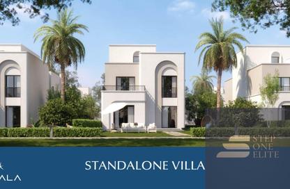 Villa - 4 Bedrooms - 4 Bathrooms for sale in Talala - New Heliopolis Compounds - New Heliopolis - Cairo Villa - 4 Bedrooms - 4 Bathrooms for sale in Talala - New Heliopolis Compounds - New Heliopolis - Cairo