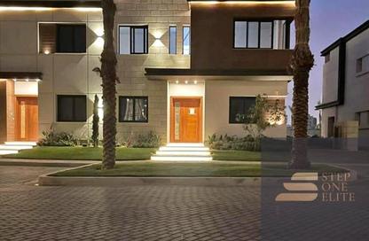 Villa - 4 Bedrooms - 4 Bathrooms for sale in Talala - New Heliopolis Compounds - New Heliopolis - Cairo Villa - 4 Bedrooms - 4 Bathrooms for sale in Talala - New Heliopolis Compounds - New Heliopolis - Cairo