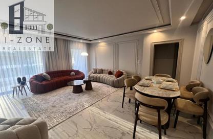 Apartment - 2 Bedrooms - 2 Bathrooms for rent in Lake View - 5th Settlement Compounds - The 5th Settlement - New Cairo City - Cairo