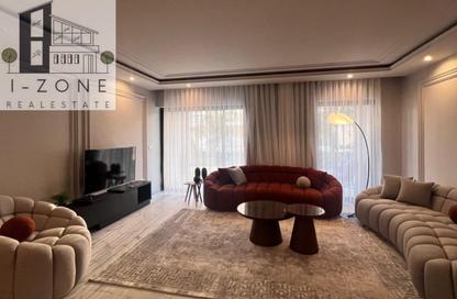 Apartment - 2 Bedrooms - 2 Bathrooms for rent in Lake View - 5th Settlement Compounds - The 5th Settlement - New Cairo City - Cairo