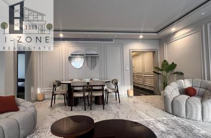 Apartment - 2 Bedrooms - 2 Bathrooms for rent in Lake View - 5th Settlement Compounds - The 5th Settlement - New Cairo City - Cairo