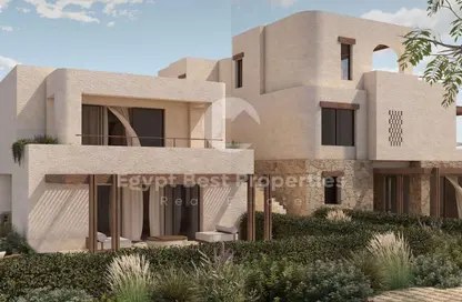 منزل مزدوج - 5 غرف نوم - 5 حمامات للبيع في راملا - راس الحكمة - الساحل الشمالي