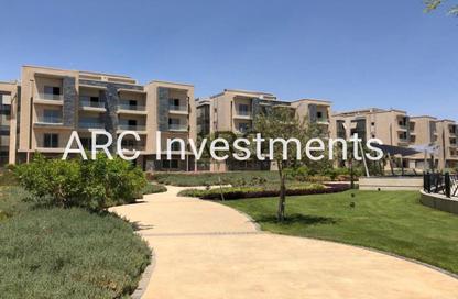 Apartment - 3 Bedrooms - 4 Bathrooms for sale in Galleria Residences - South Investors Area - New Cairo City - Cairo
