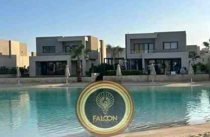 فيلا - 3 غرف نوم - 3 حمامات للبيع في ازها الساحل الشمالي - راس الحكمة - الساحل الشمالي