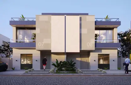 Apartment - 4 Bedrooms - 4 Bathrooms for sale in V Levels - Sheikh Zayed Compounds - Sheikh Zayed City - Giza