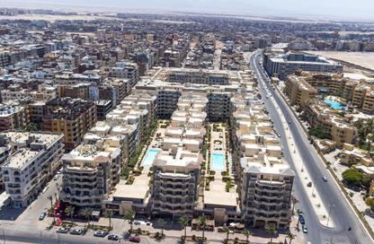 Apartment - 2 Bedrooms - 1 Bathroom for sale in Florenza Khamsin Resort - Hurghada Resorts - Hurghada - Red Sea