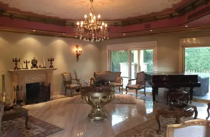 Villa - 5 Bedrooms - 5 Bathrooms for sale in Lake View - 5th Settlement Compounds - The 5th Settlement - New Cairo City - Cairo