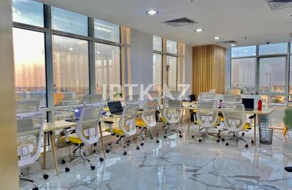 Office Space - Studio - 1 Bathroom for rent in Trivium Business Complex - North Teseen St. - The 5th Settlement - New Cairo City - Cairo