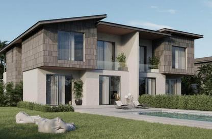 Townhouse - 3 Bedrooms - 4 Bathrooms for sale in Creek Town - The 1st Settlement - New Cairo City - Cairo