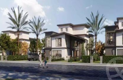 Townhouse - 3 Bedrooms - 4 Bathrooms for sale in Creek Town - The 1st Settlement - New Cairo City - Cairo Townhouse - 3 Bedrooms - 4 Bathrooms for sale in Creek Town - The 1st Settlement - New Cairo City - Cairo