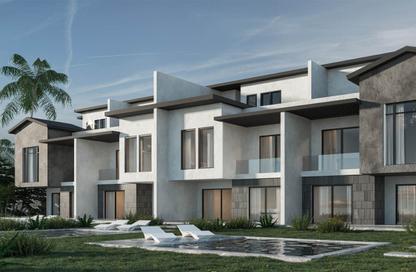 Townhouse - 3 Bedrooms - 4 Bathrooms for sale in Creek Town - The 1st Settlement - New Cairo City - Cairo