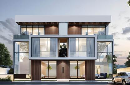 Townhouse - 3 Bedrooms - 4 Bathrooms for sale in Creek Town - The 1st Settlement - New Cairo City - Cairo