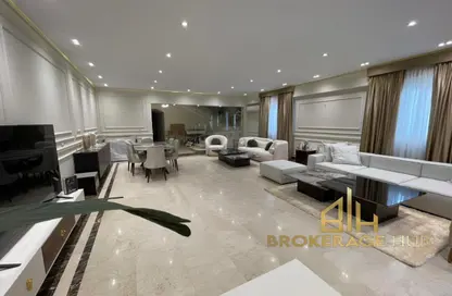 Apartment - 4 Bedrooms - 4 Bathrooms for rent in West Golf - El Katameya Compounds - El Katameya - New Cairo City - Cairo