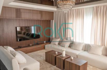 Villa - 4 Bedrooms - 5 Bathrooms for sale in Marassi - Sidi Abdel Rahman - North Coast