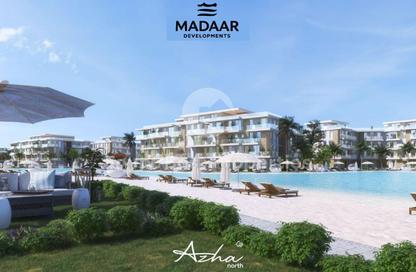 Twin House - 3 Bedrooms - 3 Bathrooms for sale in Azha North - Ras Al Hekma - North Coast