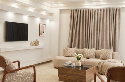 Apartment - 3 Bedrooms - 2 Bathrooms for rent in Dar Masr 2 - elandalus - South Teseen St. - The 5th Settlement - New Cairo City - Cairo