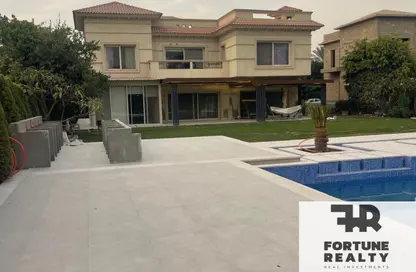 فيلا - 7 غرف نوم - 6 حمامات للبيع في قطامية ديونز - كمبوندات القطامية - القطامية - مدينة القاهرة الجديدة - القاهرة