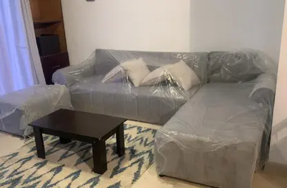 Apartment - Studio - 1 Bathroom for rent in The Village - South Investors Area - New Cairo City - Cairo