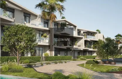 Apartment - 2 Bedrooms - 2 Bathrooms for sale in Mar Ville - New Zayed City - Sheikh Zayed City - Giza