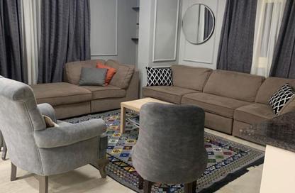 Apartment - 3 Bedrooms - 2 Bathrooms for rent in Al Gezira St. - South Investors Area - New Cairo City - Cairo