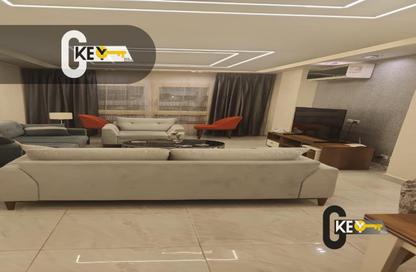 Apartment - 2 Bedrooms - 2 Bathrooms for rent in Om Kalthoum St. - Rehab City Third Phase - Al Rehab - New Cairo City - Cairo