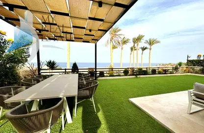 فيلا - 4 غرف نوم - 4 حمامات للبيع في ازورا ريزورت - منطقة سهل حشيش - الغردقة - محافظة البحر الاحمر