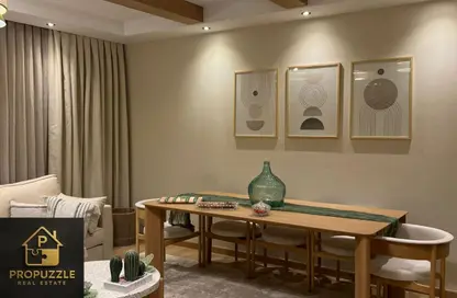 Apartment - 3 Bedrooms - 2 Bathrooms for rent in Mountain View iCity - 5th Settlement Compounds - The 5th Settlement - New Cairo City - Cairo